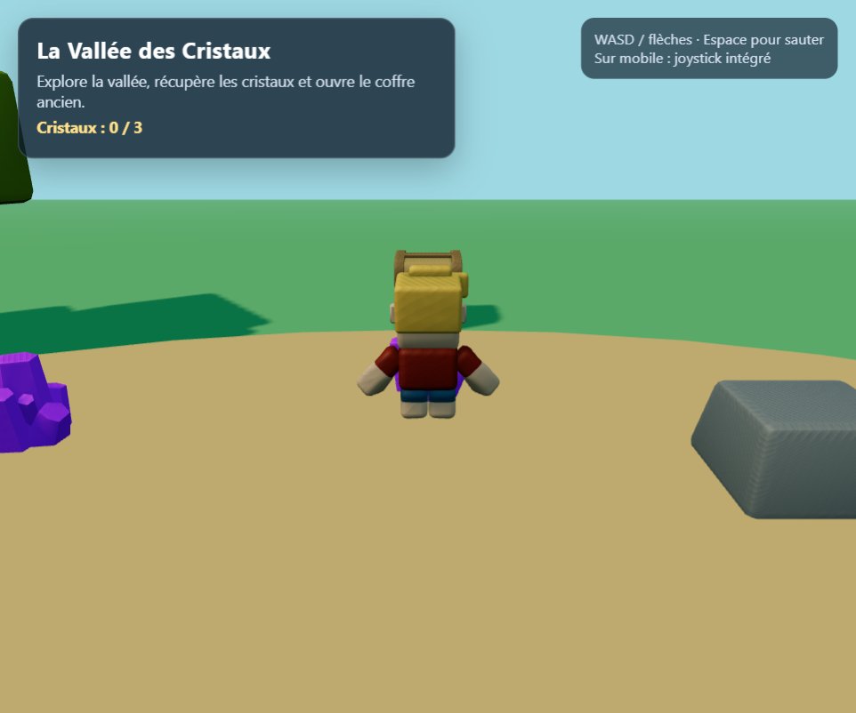 La Vallée des Cristaux screenshot