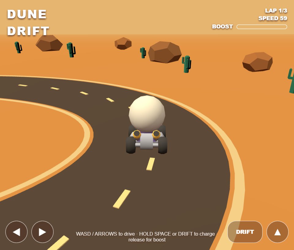 Dune Drift screenshot