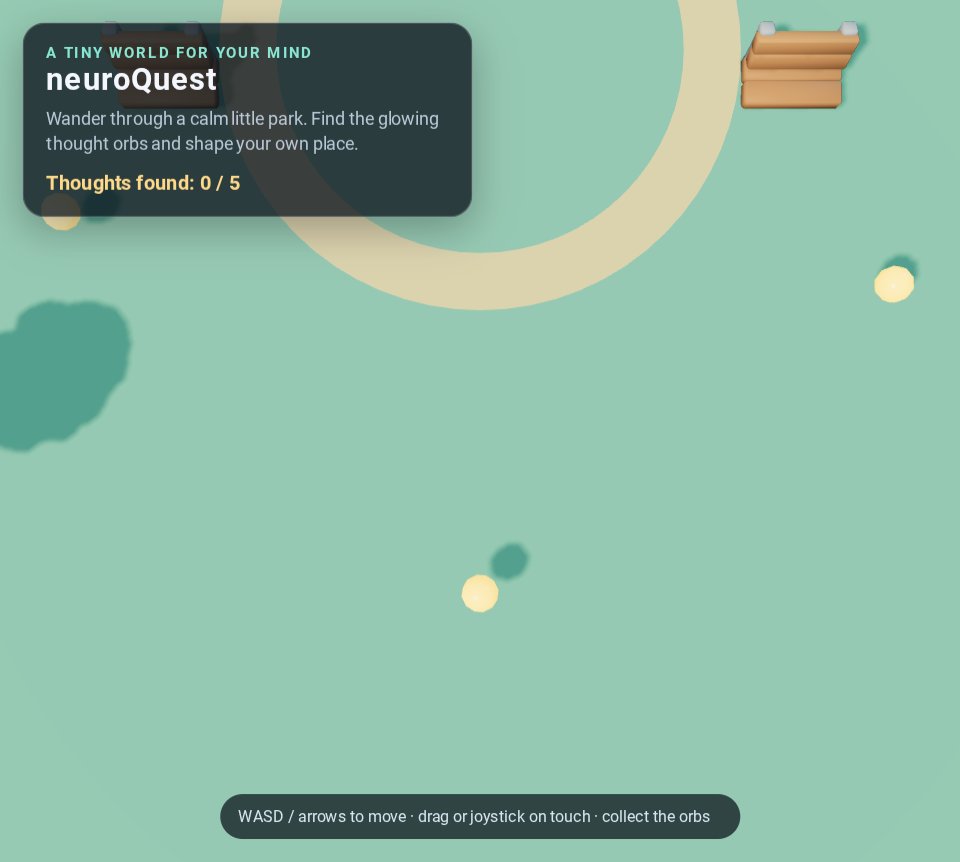 neuroQuest screenshot