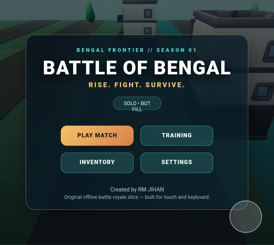 Battle of Bengal screenshot