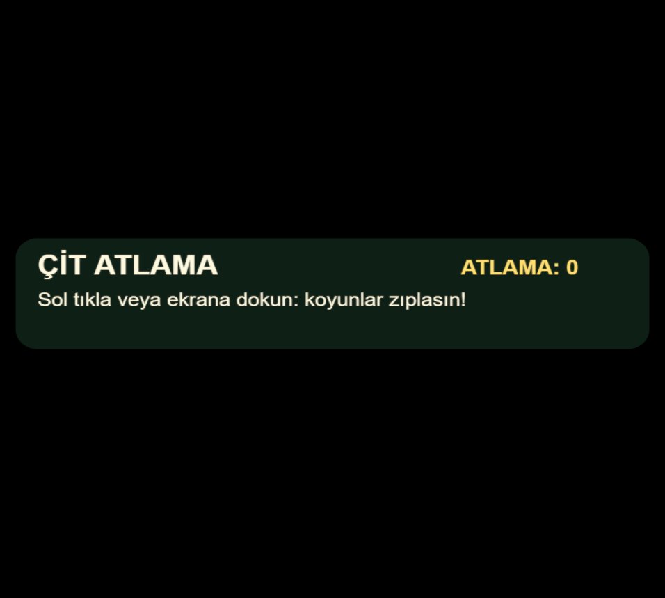 Çit Atlama screenshot