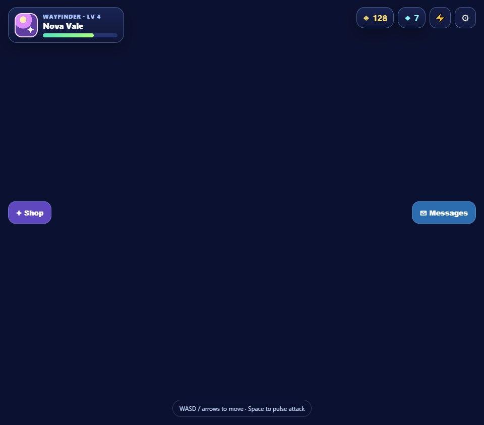 Prismwilds screenshot