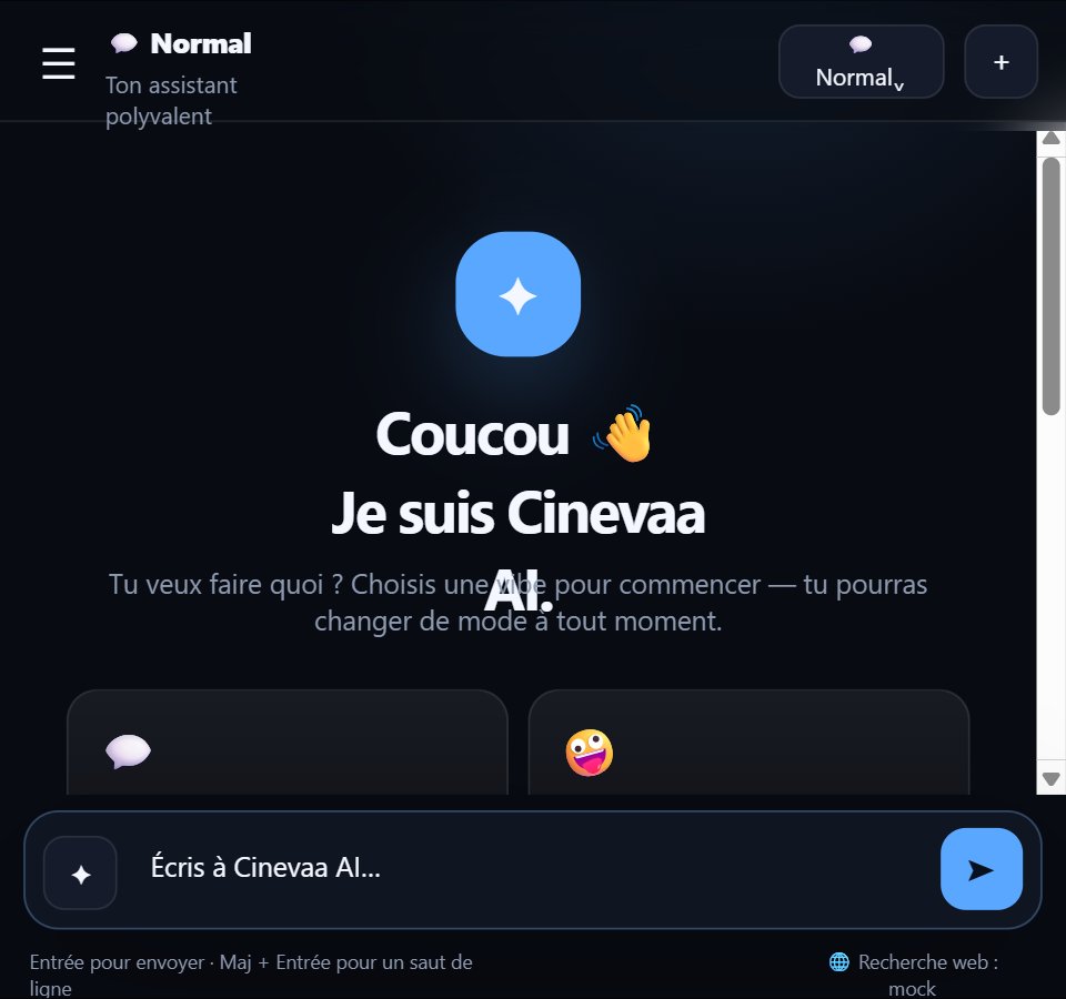 Cinevaa AI screenshot