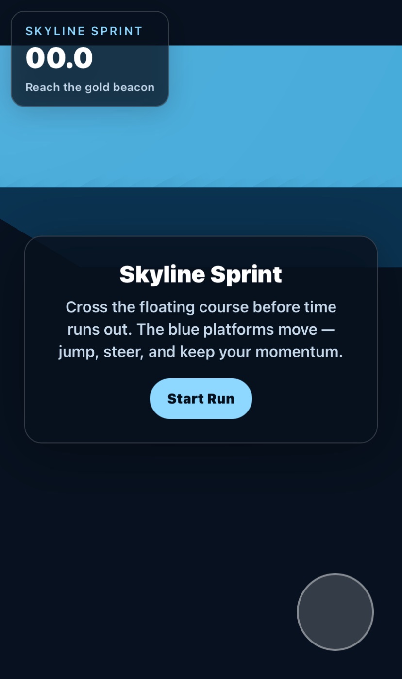 Skyline Sprint screenshot