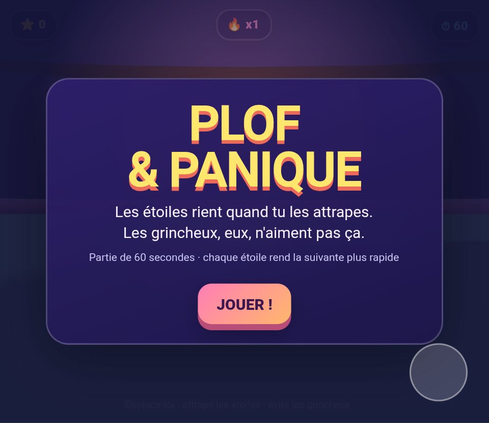 Plof & Panique screenshot