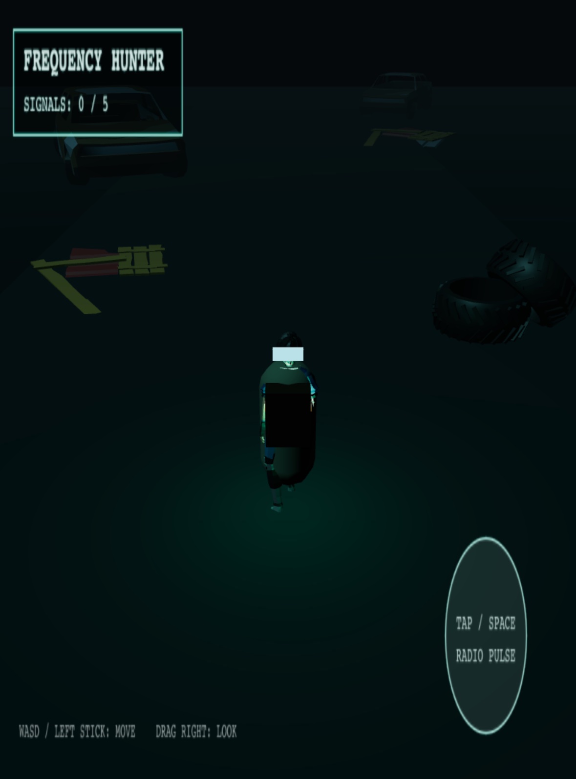 Frequency Hunter screenshot