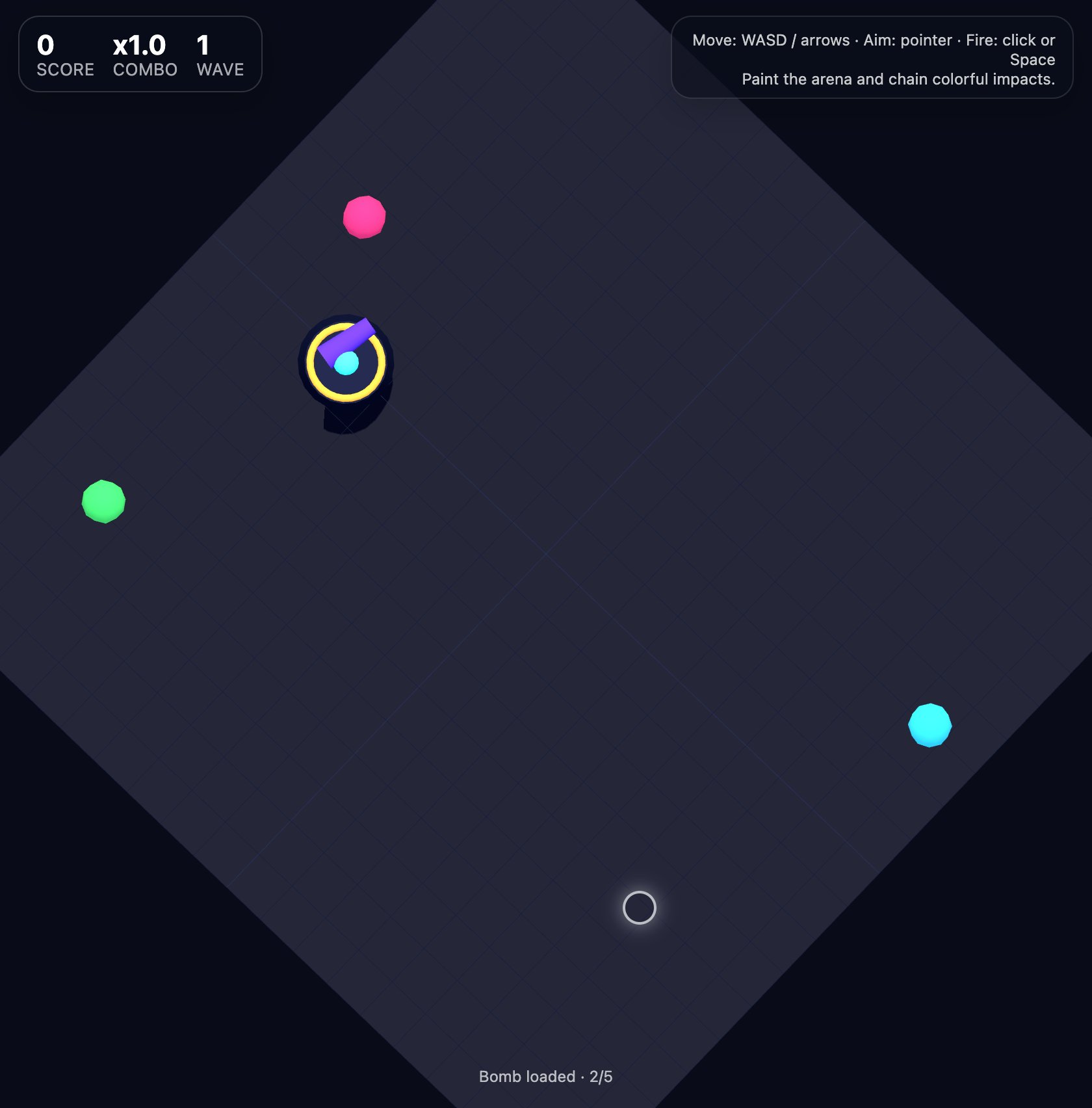 Colorburst Turret screenshot