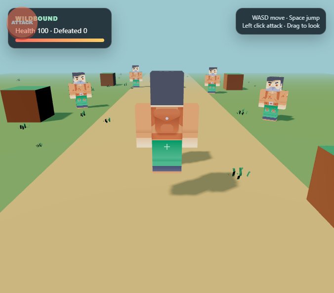 Wildbound screenshot