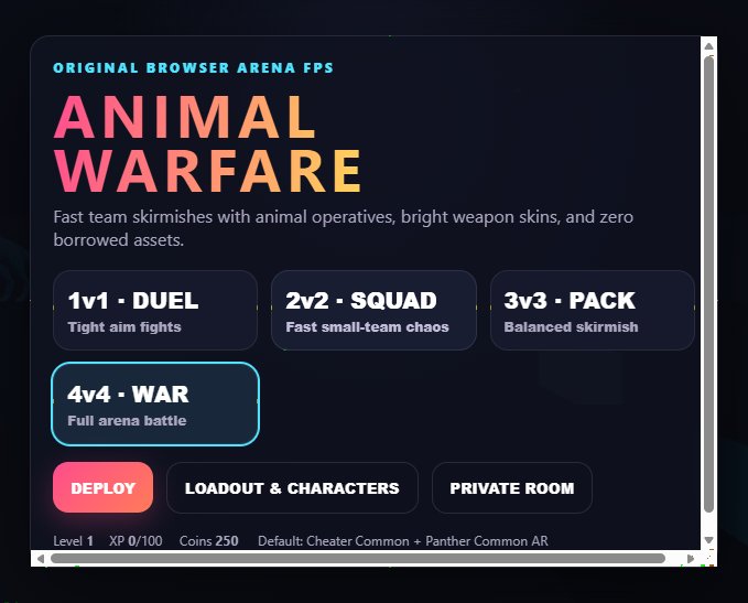 ANIMAL WARFARE screenshot