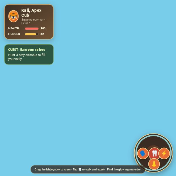 Savanna Apex screenshot