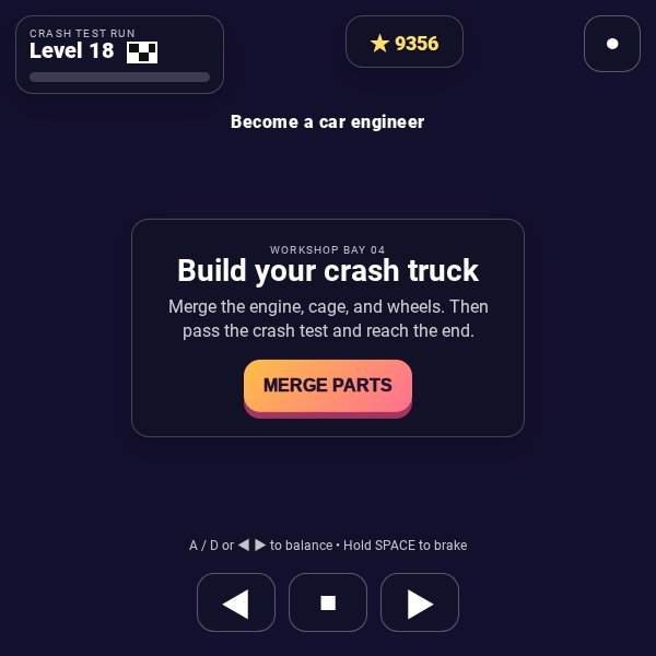 Crash Test Builder screenshot