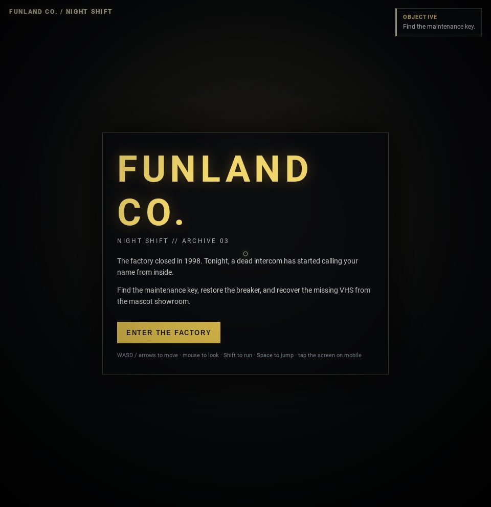 FUNLAND CO. screenshot