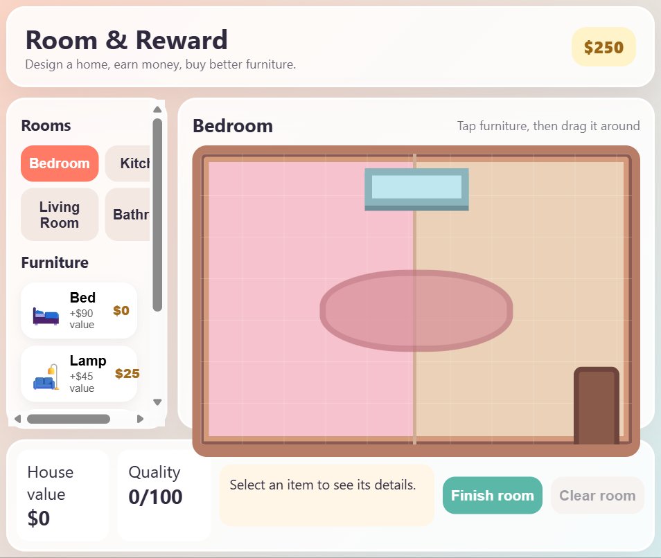 Room & Reward screenshot