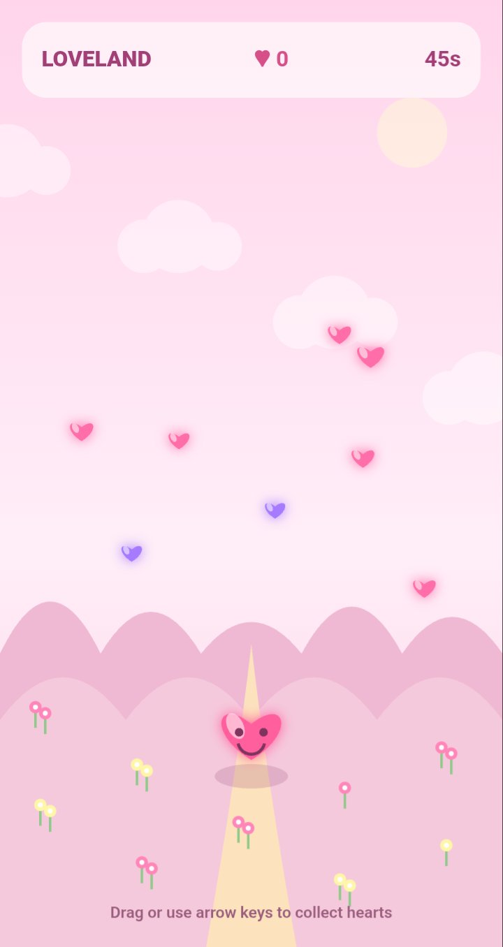 Loveland Hearts screenshot