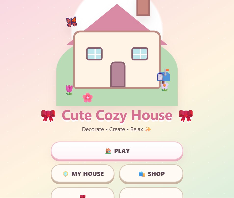 Cute Cozy House screenshot