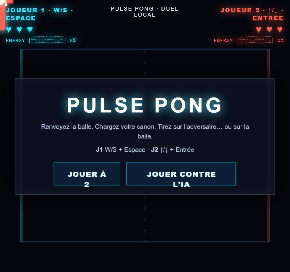 Space Pong screenshot