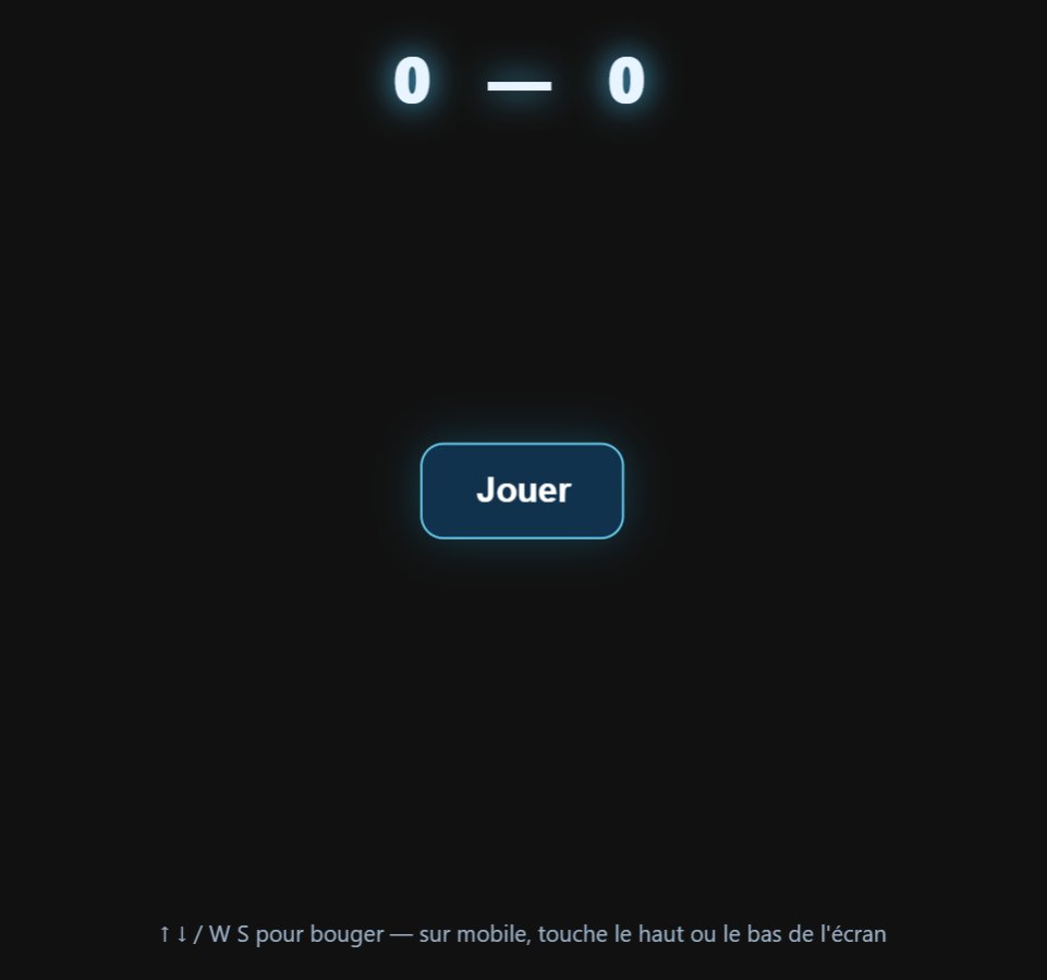 Pong Rebonds screenshot
