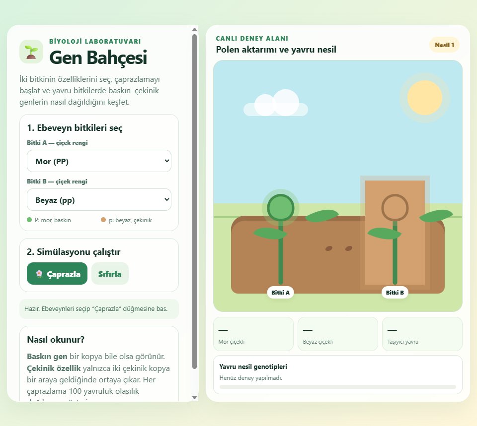 Gen Bahçesi screenshot
