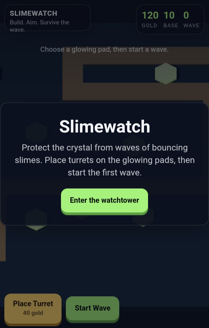 Slimewatch screenshot