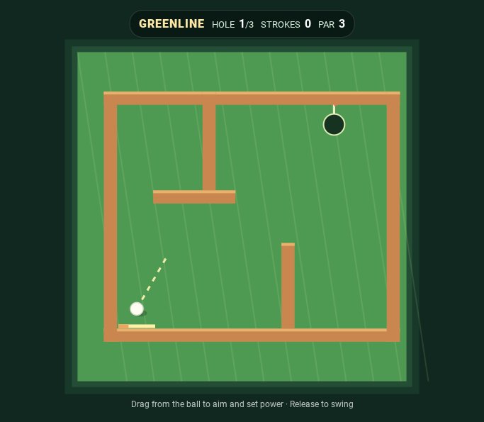 Greenline Golf screenshot