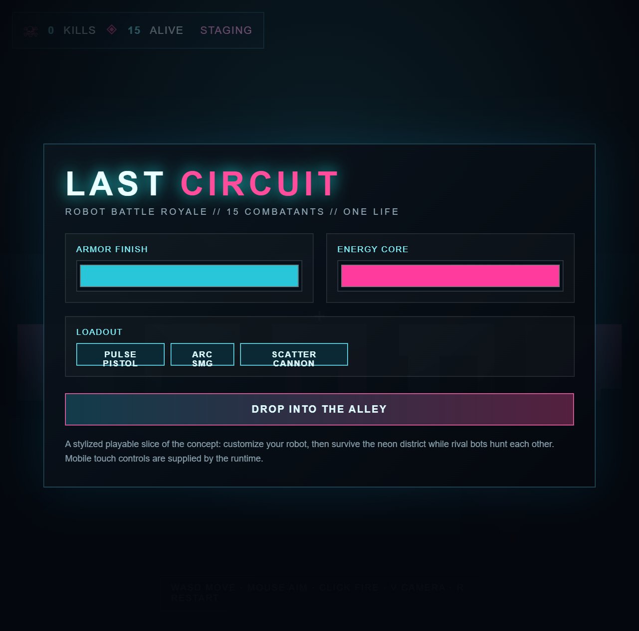 Last Circuit screenshot