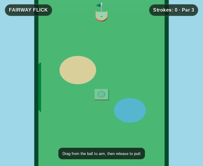 Fairway Flick screenshot