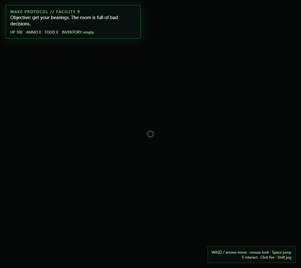 Wake Protocol screenshot