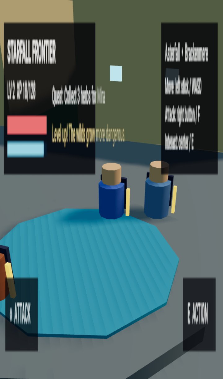 Starfall Frontier screenshot