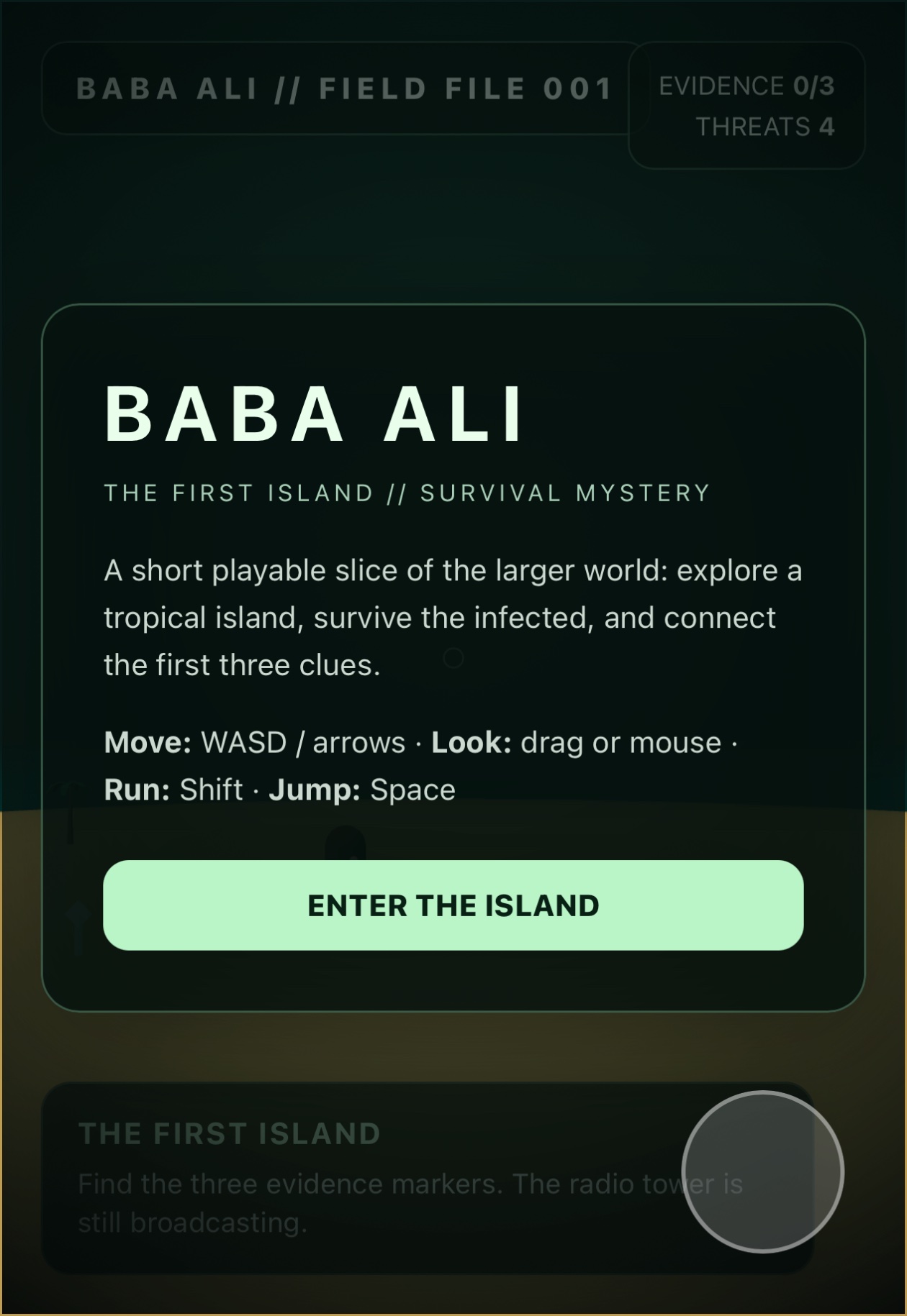 Baba Ali screenshot