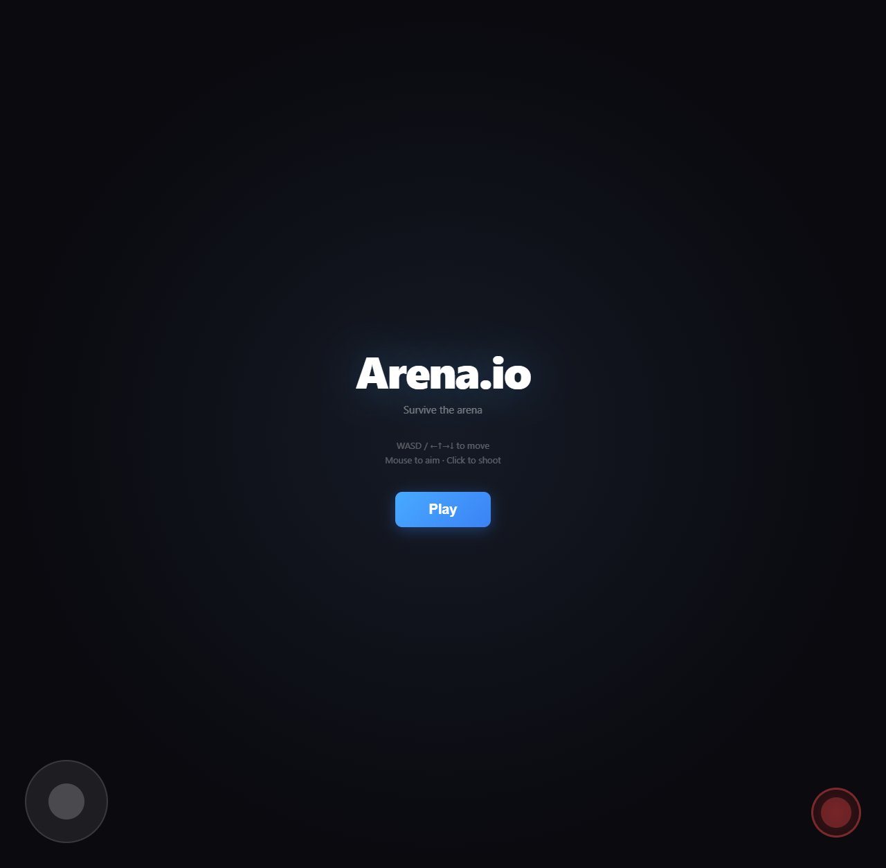 Arena.io screenshot