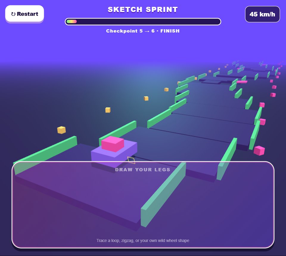 Sketch Sprint screenshot
