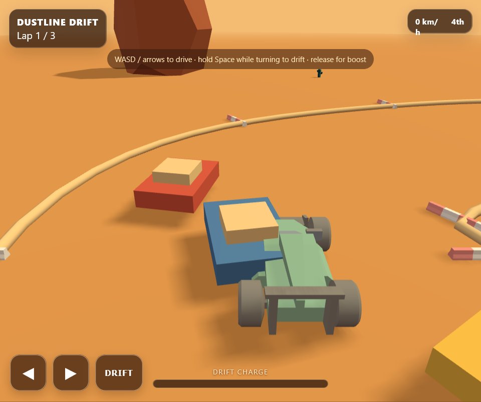Dustline Drift screenshot