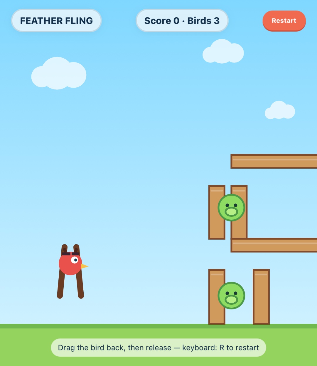Feather Fling screenshot