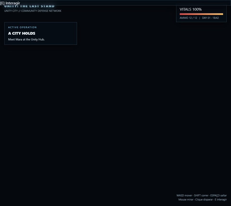 Unity Last Stand screenshot