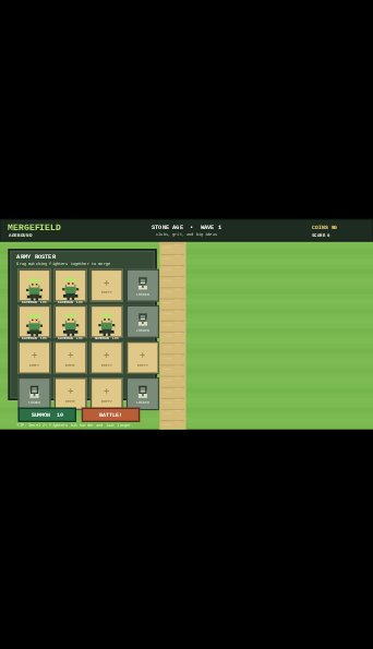 Mergefield Agebound screenshot