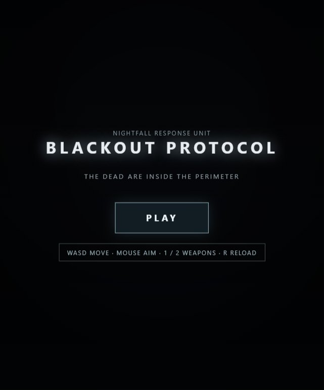 Blackout Protocol screenshot