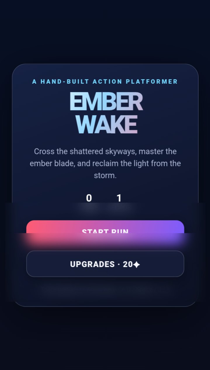 Emberwake screenshot