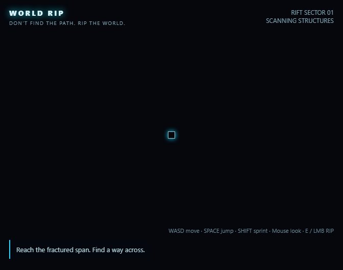 WORLD RIP screenshot