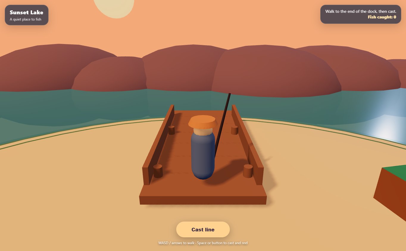 Sunset Lake screenshot