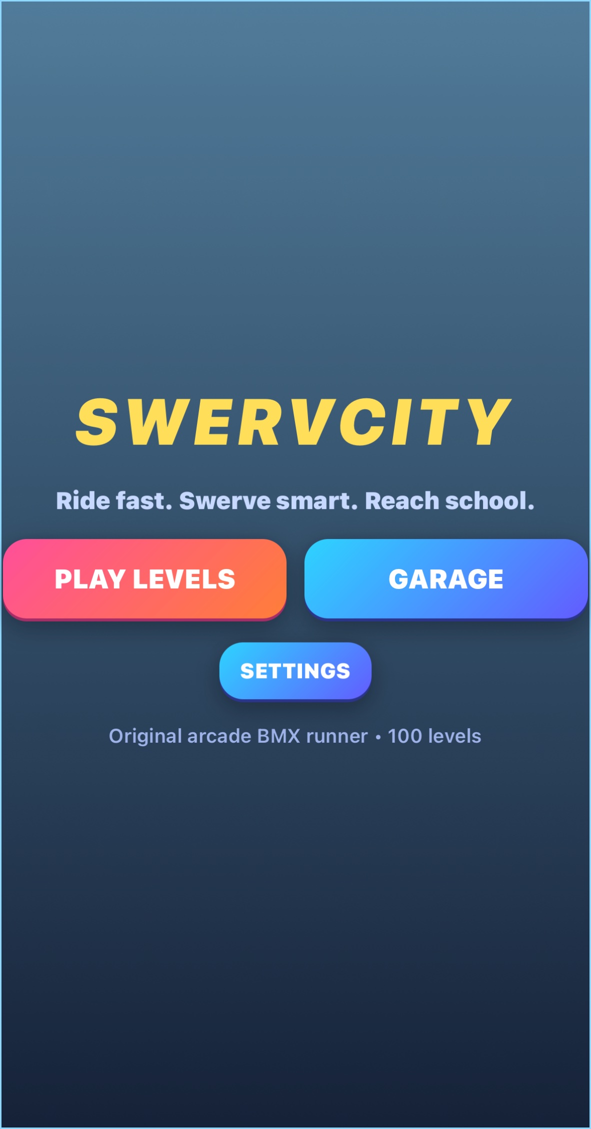 SwervCity screenshot
