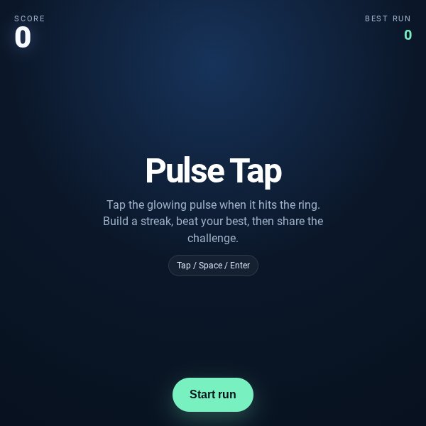 Pulse Tap screenshot