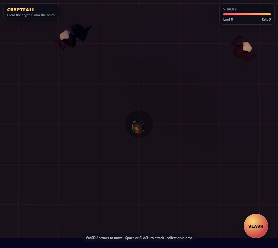 Cryptfall screenshot