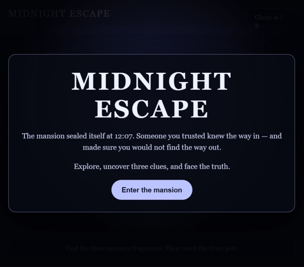 Midnight Escape screenshot