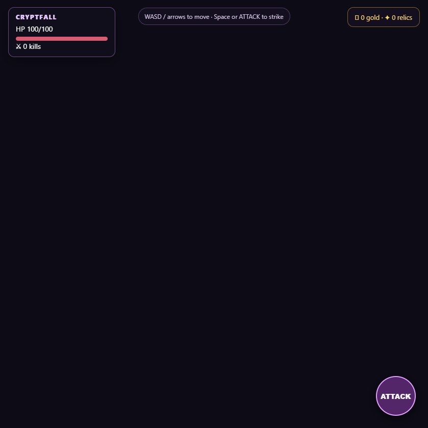 Cryptfall screenshot