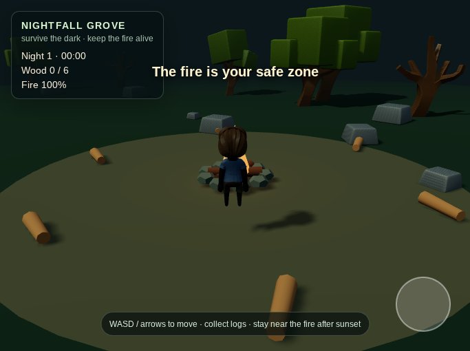Nightfall Grove screenshot