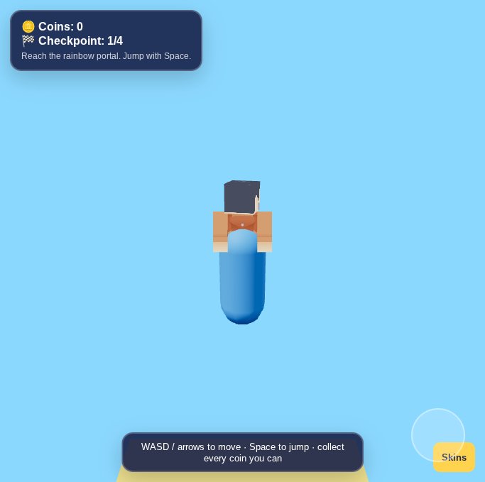 Skyline Obby screenshot