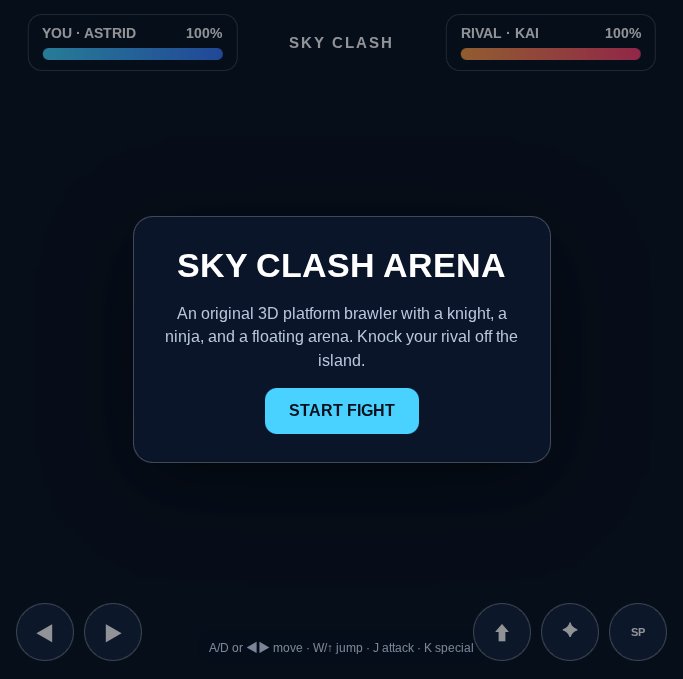 Sky Clash Arena screenshot