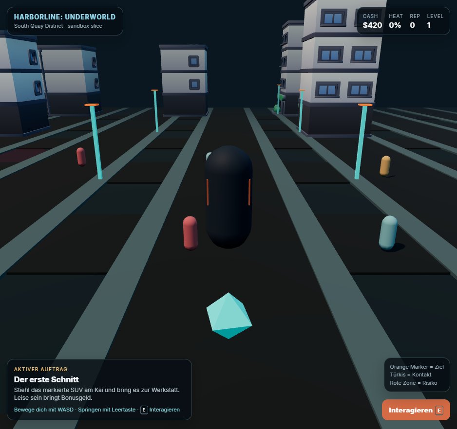 Harborline Underworld screenshot