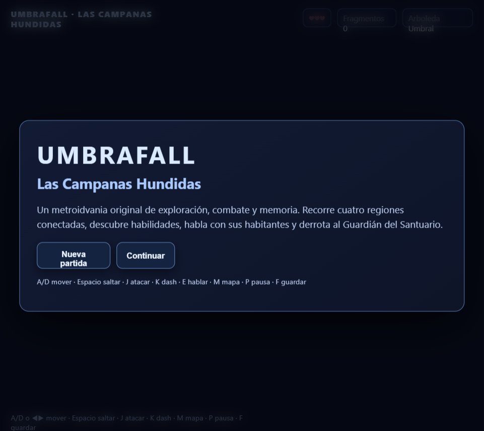 Umbrafall screenshot