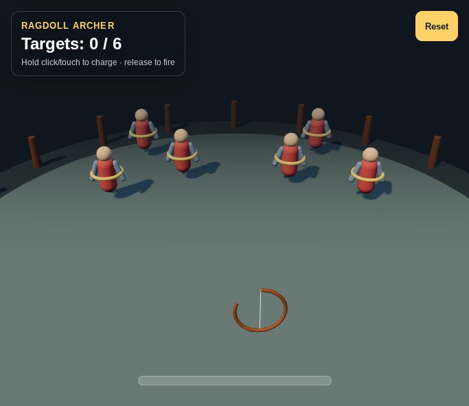 Ragdoll Archer screenshot